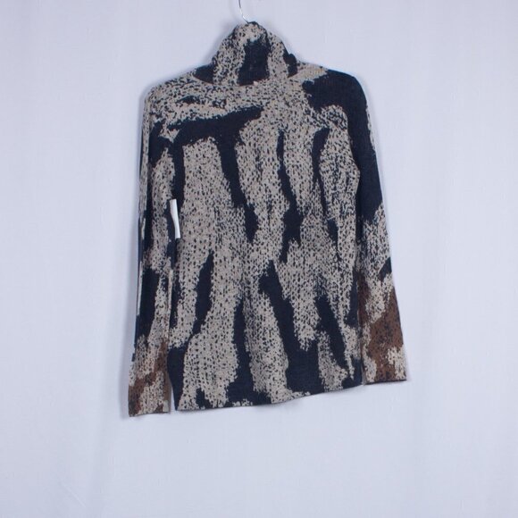 NWT NIC+ZOE Tundra Turtleneck Sweater Size XS - Picture 5 of 7